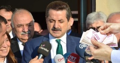 Bakan Çelik: "450 Milyon Liralık Ayni Kaynağı Vereceğiz"