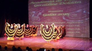 Galas 2015 Academia Geraldine Doldan - 25 años