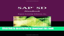 Download SAPÂ® SD Handbook (Jones and Bartlett Publishers SAP Book)  PDF Online