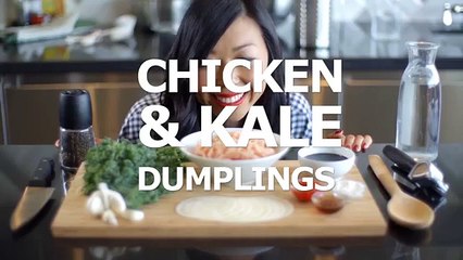 Chicken Kale With Dumplings