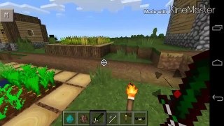Zombie aldeano MOD| minecraft 0.11.1