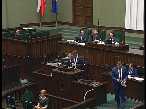 Poseł Maciej Wąsik - Wystąpienie z dnia 08 czerwca 2016 roku.