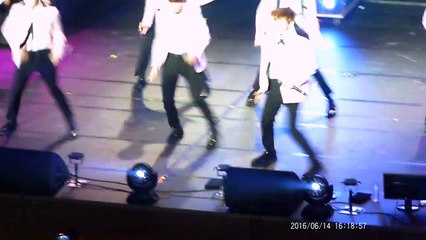 160614 BTS RUN ver.japanes (fancam) AJ FES BB Special Live