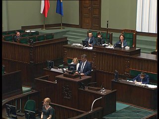 Poseł Maciej Wąsik - Wystąpienie z dnia 08 czerwca 2016 roku.