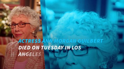 'The Nanny' star Ann Morgan Guilbert, dies at 87