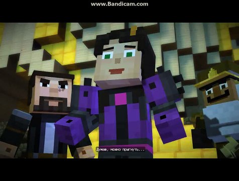 Minecraft story mode серия 45 спасение людей с острова!