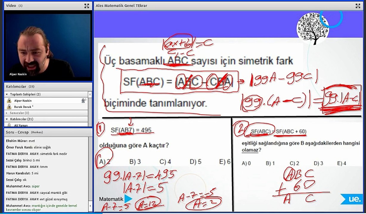 14. Matematik Tekrar 1