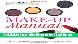 Download Colour Me Beautiful Make-Up Manual. Pat Henshaw, Audrey Hanna  PDF Free