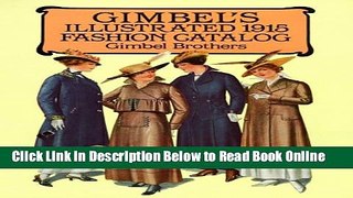 Read Gimbel s Illustrated 1915 Fashion Catalog  Ebook Free