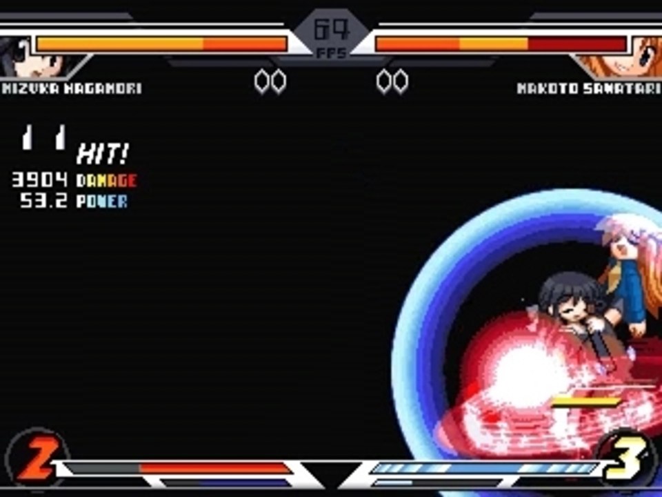 長森瑞佳　ＲＦスロウ始動コンボ