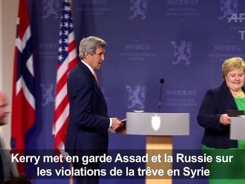 Syrie: la Russie annonce un cessez-le-feu de 48 heures à Alep