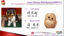 P 02  Greeting V2016 Part 1 - Learn How to Speak Mandarin Chinese in 10 Hours HSMT