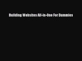 [PDF] Building Websites All-in-One For Dummies [Download] Full Ebook