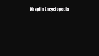 Download Chaplin Encyclopedia PDF Free