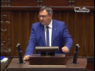 Poseł Mirosław Suchoń - Wystąpienie z dnia 08 czerwca 2016 roku.