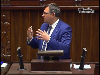 Poseł Mirosław Suchoń - Wystąpienie z dnia 08 czerwca 2016 roku.