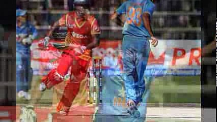 India Vs Zimbabwe 2016 - 3rd ODI Match Highlights Final HD Images - India Won by 10 Wickets