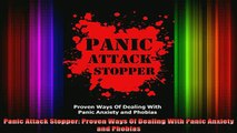 DOWNLOAD FREE Ebooks  Panic Attack Stopper Proven Ways Of Dealing With Panic Anxiety and Phobias Full EBook