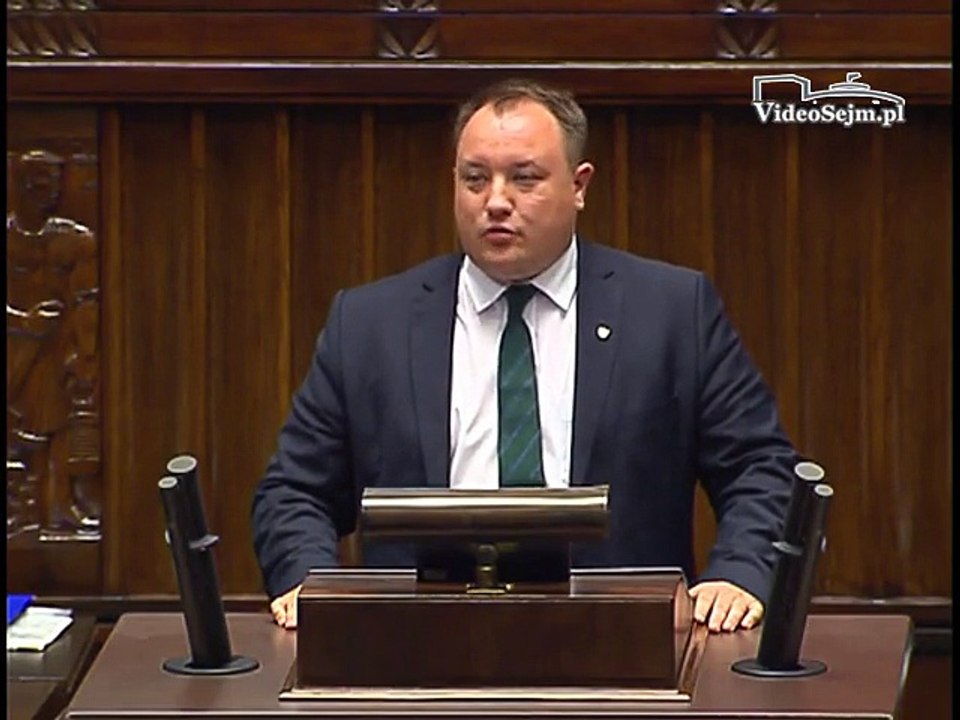Poseł Paweł Grabowski - Wystąpienie z dnia 08 czerwca 2016 roku.