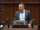 Poseł Paweł Szramka - Wystąpienie z dnia 08 czerwca 2016 roku.