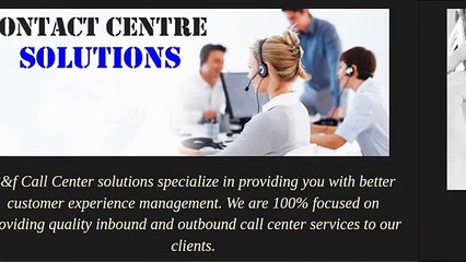 Best Call Center Solutions in USA