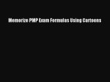 Read Memorize PMP Exam Formulas Using Cartoons PDF Free