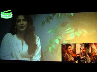 Priyanka Chopra's Quantico Team Excited For Bajirao Mastani !