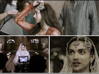 Bajirao Mastani 2015 | How Deepika Turned Mastani | Watch Video