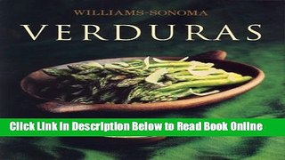 Read Verduras (Vegetables, Spanish Edition)  Ebook Free