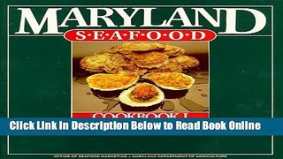 Read Maryland Seafood Cookbook (Volume 1)  Ebook Free