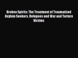Download Broken Spirits: The Treatment of Traumatized Asylum Seekers Refugees and War and Torture