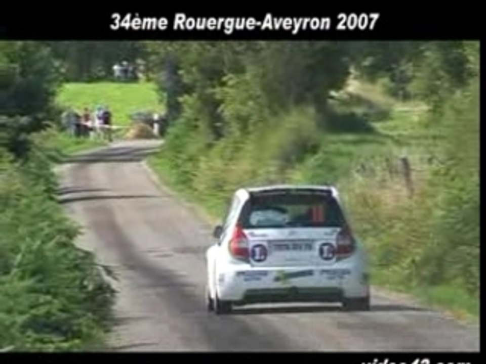 rallye Rouergue 2007