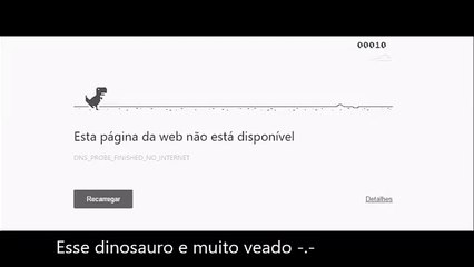 Eu odeio esse Dinosauro