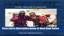 Read Hall   Ball: Kiwi Mountaineers: From Mount Cook to Everest  Ebook Free