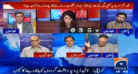 Hassan Nisar brief analysis on Pak afghan critical situation