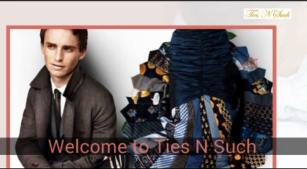 Buy men's ties online UK- Tiesnsuch.co.uk