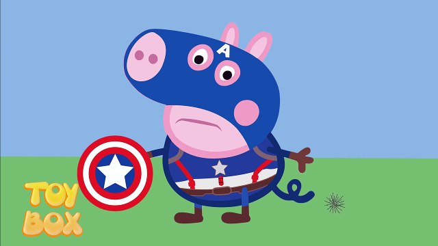 NEW Peppa Pig For Kids - HULK Venom Spiderman Joker Iron Man Batman Kids Videos