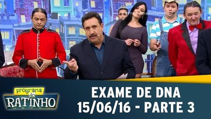 Exame de DNA - 15.06.16 - Parte 3