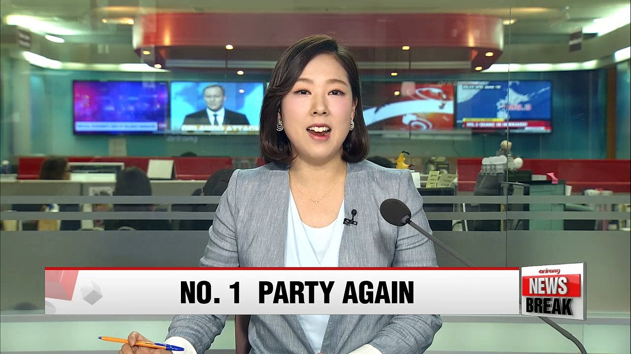 Saenuri Party regains status as largest party by welcoming former members back