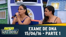 Exame de DNA - 15.06.16 - Parte 1