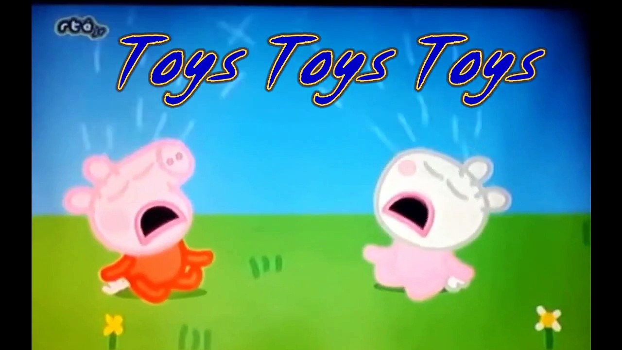 Baby Peppa and baby Suzy crying Peppa Pig 2