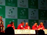 Davis Cup Final 2007 Post-Draw press conference - Tarpishev