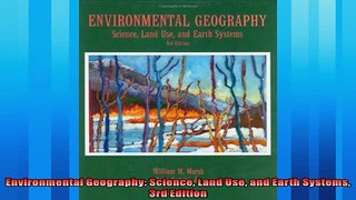 Enjoyed read  Environmental Geography Science Land Use and Earth Systems 3rd Edition