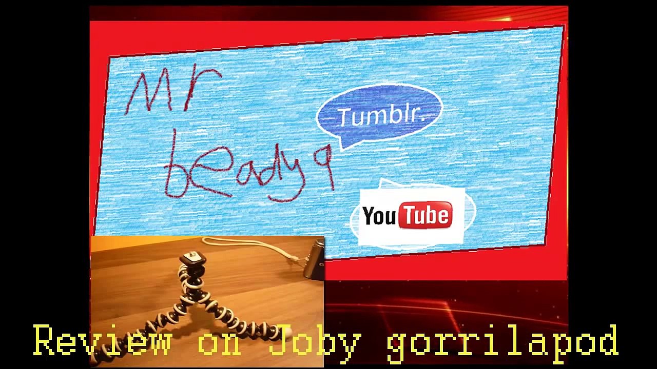 Joby Gorillapod Full review (Video Archive)