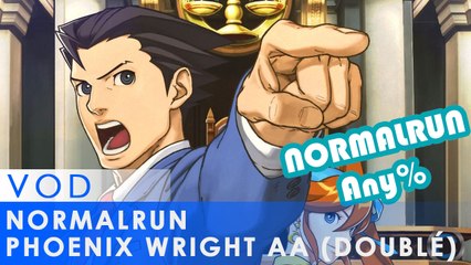 NormalRun - Phoenix Wright -Le Plaidoyer de la mycose [VOD]