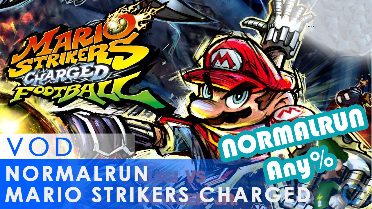 NormalRun - Mario strikers Charged [VOD]