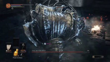 Vordt del valle Boreal - Dark Souls 3