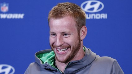 Eagles Quarterback Carson Wentz Accidentally Locks Himself In Bathroom