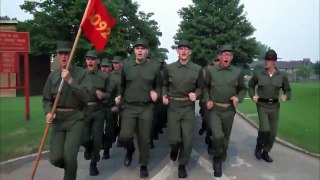 Marine Corps Cadence By Gunny in Full Metal Jacket