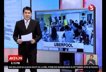 UBER, INILUNSAD ANG CAR SHARING SERVICE NA 'UBERPOOL'